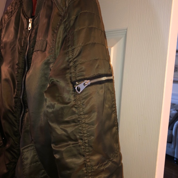 Flight bomber jacket - Picture 3 of 4